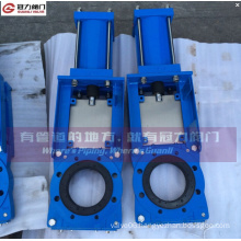 Kgd Mining Cinder Slurry Knife Gate Valve